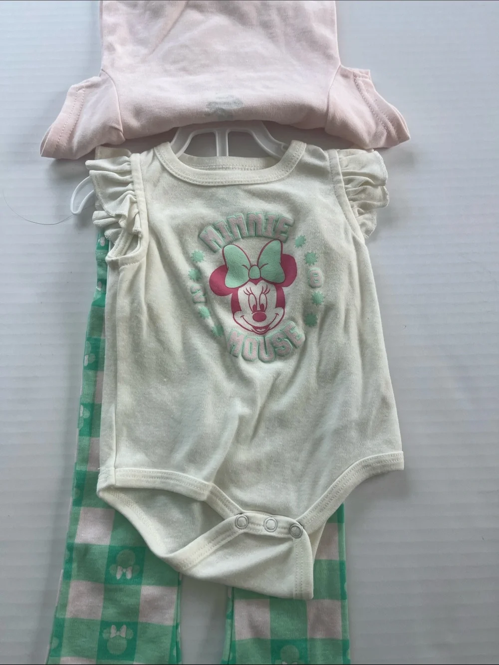 Disney Minnie Mouse Pink Tennis Three-Piece